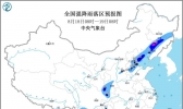 未来三天全国天气预报：台风影响华南 江南江淮依旧高温