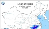 暴雨蓝色预警：湖北湖南等8省份有大到暴雨 局地大暴雨