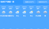 浙江今日持续高温 明后天有雷雨或阵雨