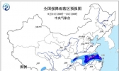 暴雨黄色预警：陕西江苏等地局地有大雨或暴雨雨