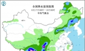 未来十天全国天气预报：8月中旬华北东北雨水多 新台风即将生成