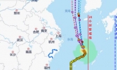 8号台风巴威上海台风网路径最新消息 2020年八号台风路径图实时发布系统