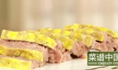 黄陂三鲜之肉糕的做法