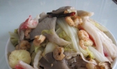 海鲜豆腐煲的做法