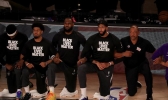 NBA球员集体下跪抗议具体怎么回事？NBA球员集体下跪抗议背后真相曝光！