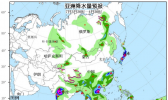 7月3日国外天气预报 西亚和欧洲南部有高温天气