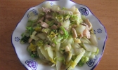 白菜做法 白菜炒肉的家常做法