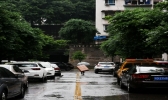 未来三天江苏淮河以南有强降雨 伴有雷雨时短时8～9级阵风