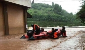 四川12小时降雨量近430毫米破纪录 未来三天强降雨不停歇