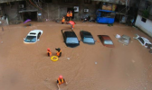 四川强降雨致多地受灾 造成达州210.95万人受灾