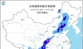 预警升级！北京河北陕西四川等地部分地区有大暴雨