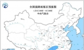 暴雨蓝色预警 云南广西等5省市区有大雨或暴雨