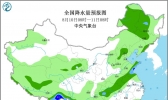 未来十天全国天气预报：台风将影响上海浙江江苏等地