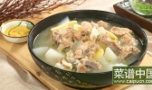 萝卜排骨汤的做法