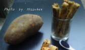 红薯芝麻棒的做法