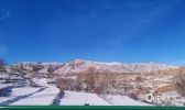 春节后首个工作日内蒙古乌兰察布多地飘雪