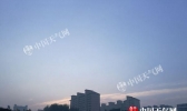 今天立冬北京迎来冷空气 驱散雾和霾大风达4级