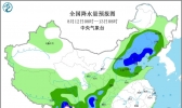 未来十天全国天气预报：华北东北多雨 江南黄淮高温