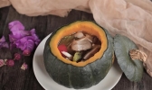 南瓜杂菌盅的做法 南瓜杂菌盅怎么做好吃