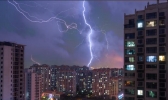 今明两天山东大部以多云为主 后天将有中到大雨并伴有雷电