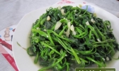 蒜泥空心菜的做法