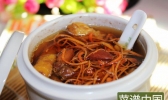 冬草川贝炖瘦肉的做法