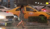 江苏将迎一次大范围的强降雨 苏北地区天气凉意十足