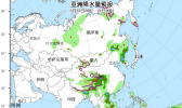 5月23日国外天气预报 欧洲东部有降水出现