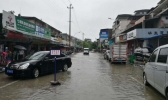 阳朔特大暴雨多地出现城乡内涝 这些路段交通中断