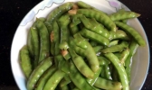 豌豆荚怎么炒 清炒豌豆荚的做法