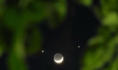 2020年9月火星伴月时间表 9月6日火星伴月是几点