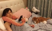 papi酱孕肚曝光 papi酱怀孕首晒孕照