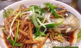 头菜蒸仙骨鱼的做法