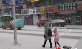 注意啦！吉林普降大雪积雪深10厘米 周日东部山区-20℃