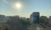 今日北京天气依旧晴朗 市内最高气温30℃体感微热