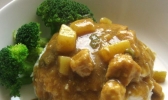 咖喱鸡丁饭的做法