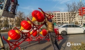 小年到 河北各地红红火火迎新年