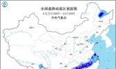 未来三天全国天气预报：贵州广西和黑龙江有暴雨天气