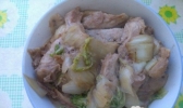白菜炒羊奶的做法