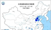 暴雨蓝色预警：雨势较强 山东河北河南局地有大暴雨
