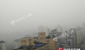明起华北黄淮等地霾减弱消散 吉林有大雪