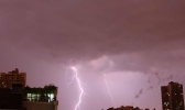 今明两天北京大部将有雷雨 局地伴有强对流天气