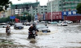 台风海神减弱至强热带风暴进入东北 辽宁沈阳等多地有暴雨
