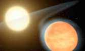 天体物理学家发现御夫座系外行星WASP-12b正处于300万年的毁灭期内