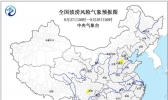 河北四川广东广西发生渍涝的风险等级较高