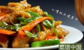 东北溜肉段的做法