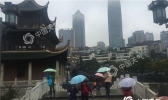 贵州17站降水量破纪录 今起雨势减弱持续湿冷