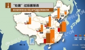 长江流域暑热持续 冷空气频繁东北渐入秋