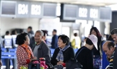 乌鲁木齐国际机场因冻雾滞留5000名旅客 已延误出港航班53架次