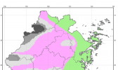 【浙江】今天夜里到明天浙江有大范围雨雪天气 山区有积雪和冰冻 请注意